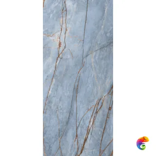 HERITAGE AZURE MATTE SILK 6MM 120X280 R