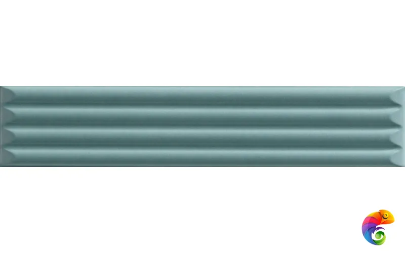 Керамическая плитка UP GREEN CANNETTATO GLOSSY 5x25