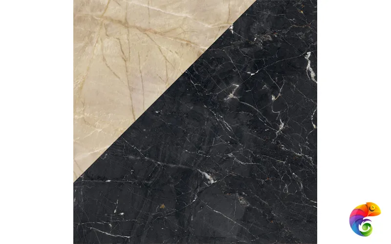 PLAY MARBLE BLACK  20x20