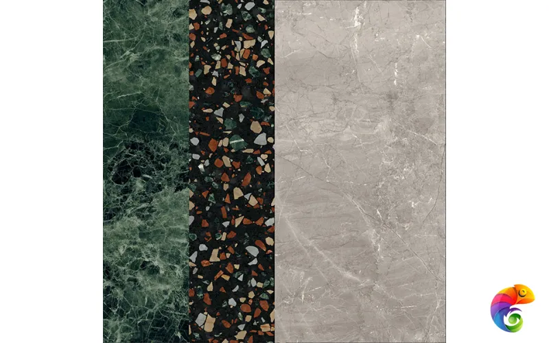 PLAY MARBLE BLACK  20x20