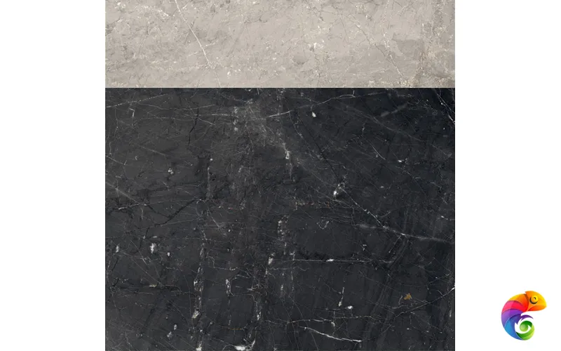 PLAY MARBLE BLACK  20x20