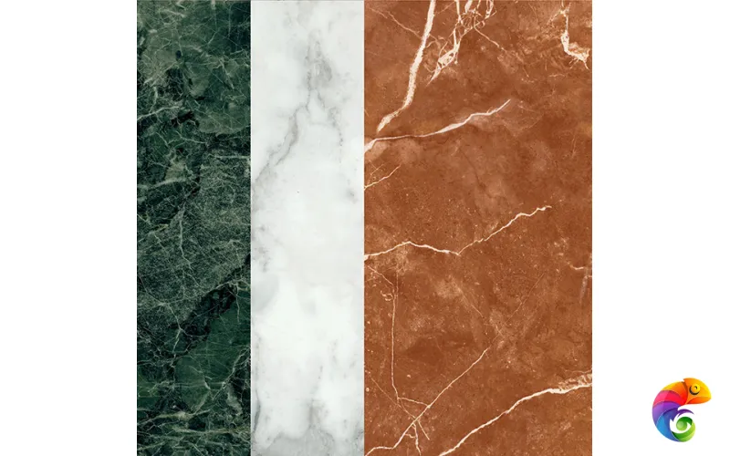 PLAY MARBLE WHITE  20x20