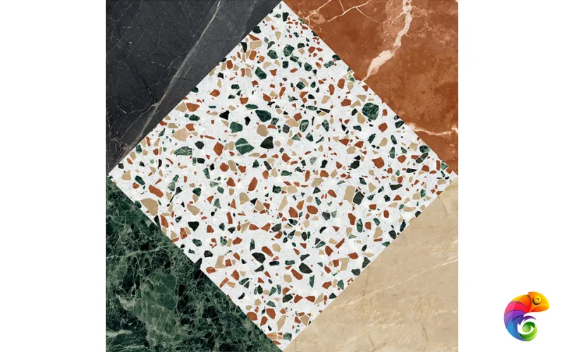 PLAY MARBLE WHITE  20x20