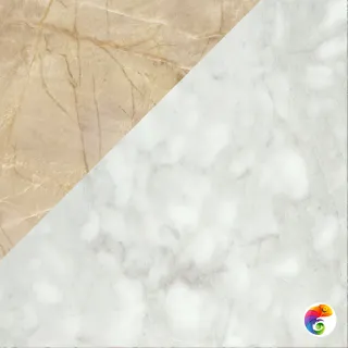 PLAY MARBLE WHITE  20x20