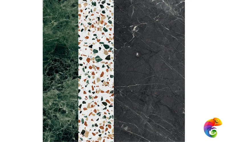 PLAY MARBLE WHITE  20x20