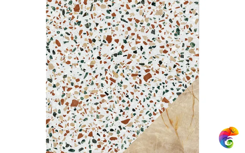 PLAY MARBLE WHITE  20x20