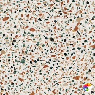 PLAY DOTS MULTIWHITE 20x20