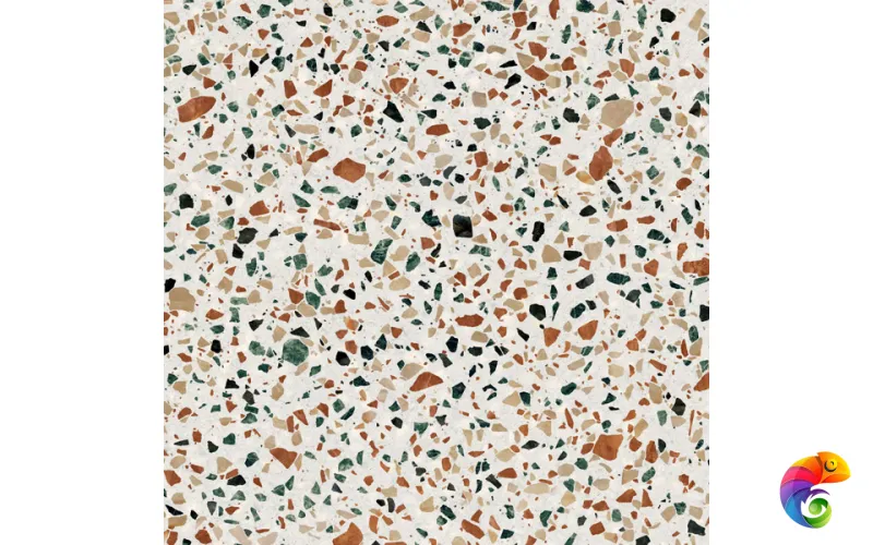 PLAY DOTS MULTIWHITE 20x20