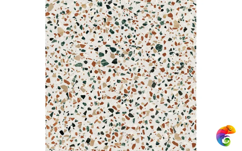 PLAY DOTS MULTIWHITE 20x20