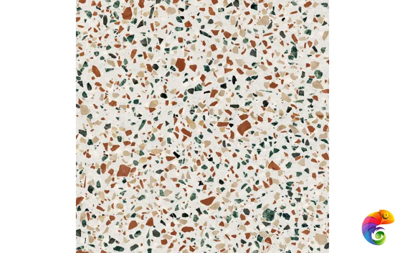 PLAY DOTS MULTIWHITE 20x20