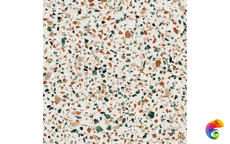 PLAY DOTS MULTIWHITE 20x20