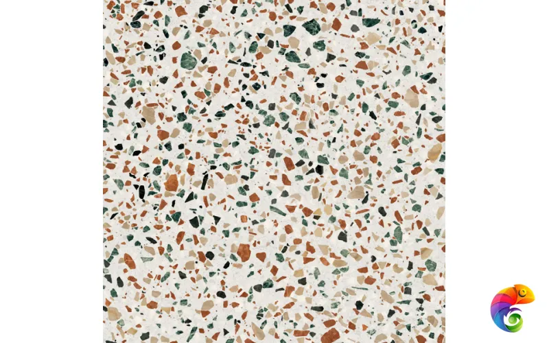 PLAY DOTS MULTIWHITE 20x20