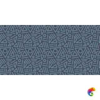 W&S D TRIBE BLUE  60X120