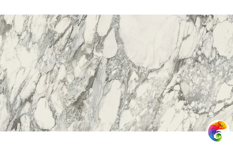 STONES 2.0 ARABESC.WHITE MATTE RT 	60X120