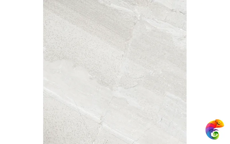 STONES 2.0 BURL WHITE MATTE RETT.	80X80