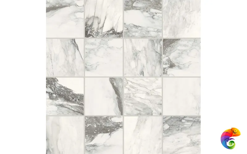 Мозаика ETOILE RENOIR MAT 6MM MOS 7,5X7,5 (30x30)