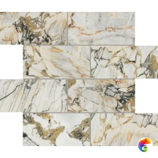 ETOILE SYMPHONIE MAT 6MM MUR 7,5X15