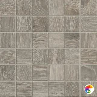 Мозаика MIX STEAM WORK ASH ( 36 pz ) 30X30