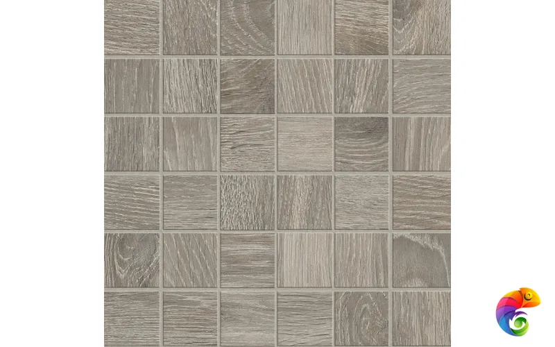 Мозаика MIX STEAM WORK ASH ( 36 pz ) 30X30