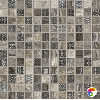 Мозаика MIX GEM TAUPE  29,1X29,1