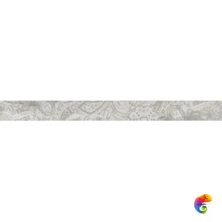 Декор LISTELLO CARPET SILVER  6x58,5