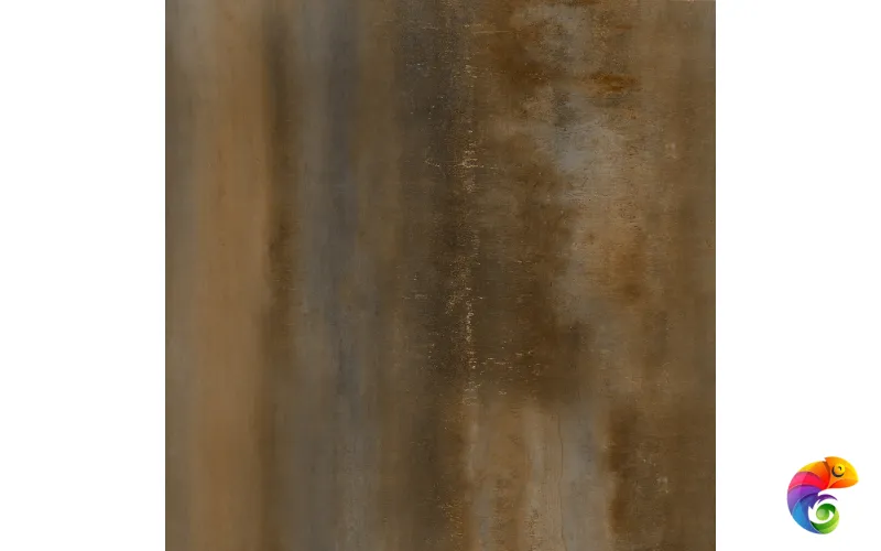 STEELWALK RUST RETT	75X75