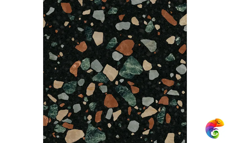 PLAY DROPS MULTIBLACK 20x20