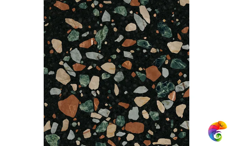 PLAY DROPS MULTIBLACK 20x20