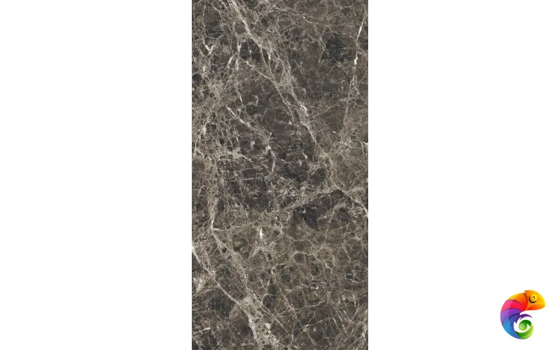 Керамогранит  BIJOUX MARRON IMPERIAL GLO 6MM R	60X120