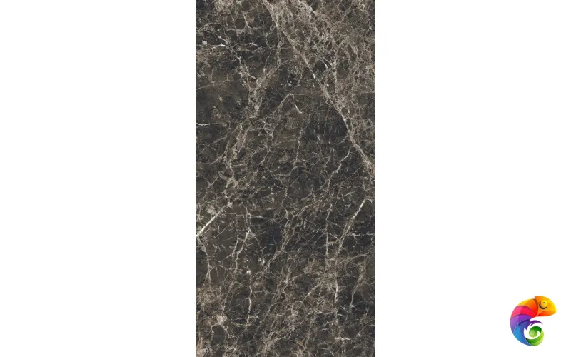 Керамогранит  BIJOUX MARRON IMPERIAL GLO 6MM R	60X120