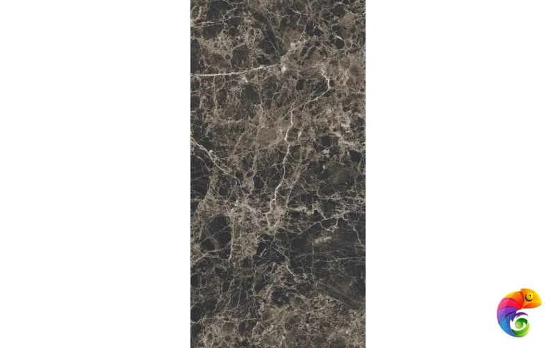 Керамогранит  BIJOUX MARRON IMPERIAL GLO 6MM R	60X120