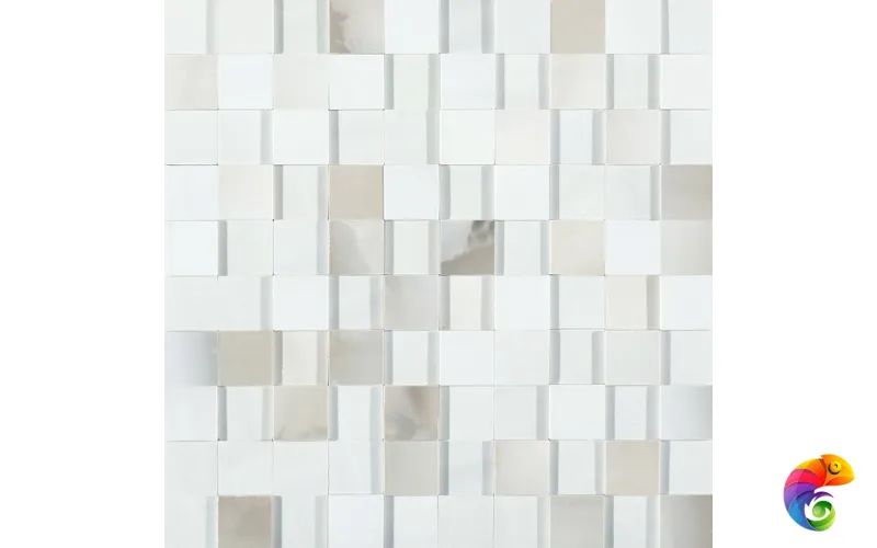Мозаика ALABASTRI SMERALDO MOSAICO 3D LAP 3X3 RET	30x30