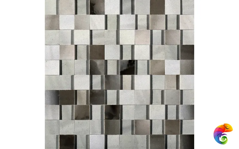Мозаика ALABASTRI FUME' MOSAICO 3D LAP 3X3 RET	30x30