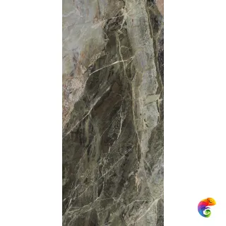 HERITAGE EMERALD GLOSSY 6MM 120X280 R