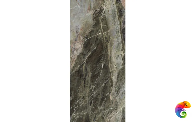 HERITAGE EMERALD GLOSSY 6MM 120X280 R