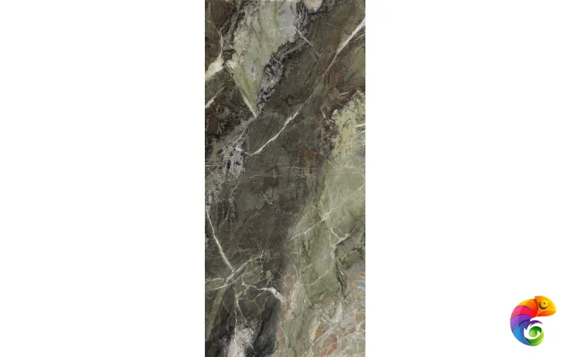 HERITAGE EMERALD GLOSSY 6MM 120X280 R