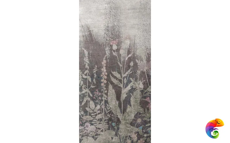 W&S D+ BOTANICAL GREY A  120x240