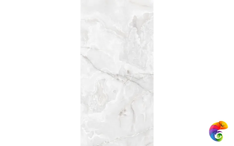 ONYX&MORE WHITE ONYX GLO 6MM R 120x240