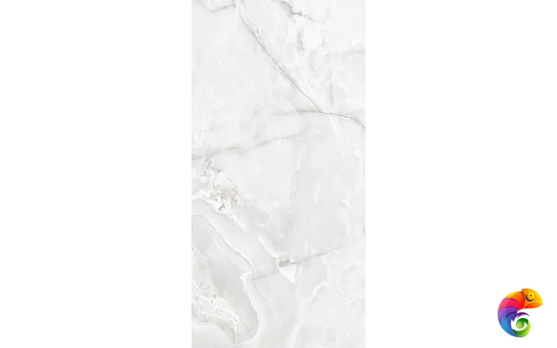 ONYX&MORE WHITE ONYX GLO 6MM R 120x240