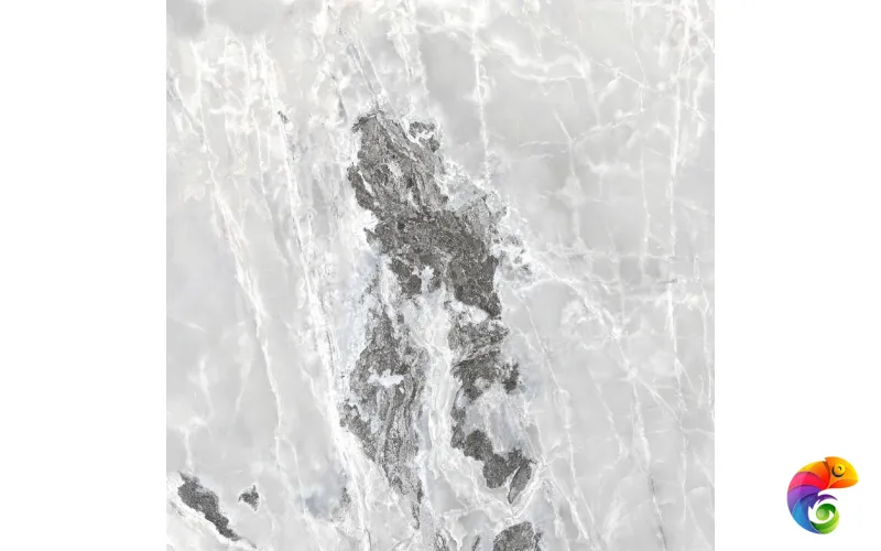 ONYX&MORE SILVER BLEND SATIN 6MM R 120x120