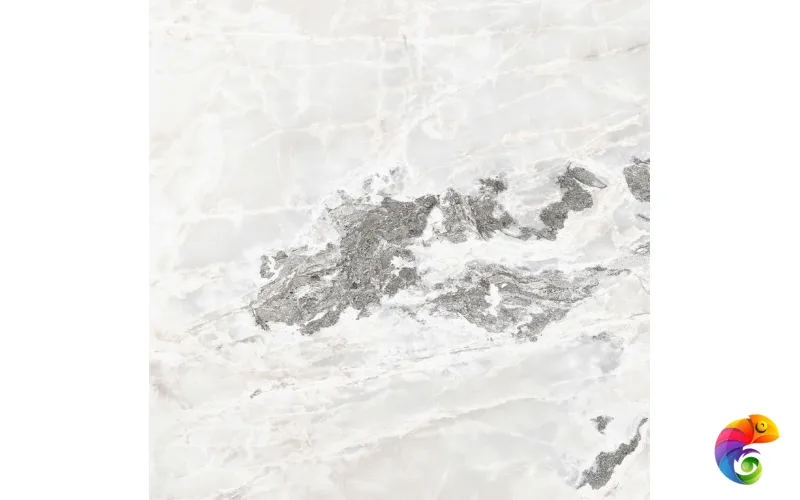 ONYX&MORE WHITE BLEND SATIN 6MM R 120x120