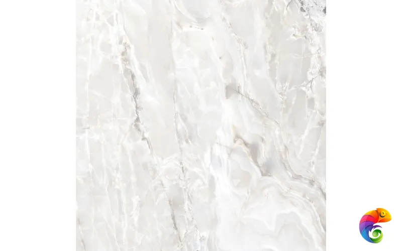 ONYX&MORE WHITE BLEND SATIN 6MM R 120x120
