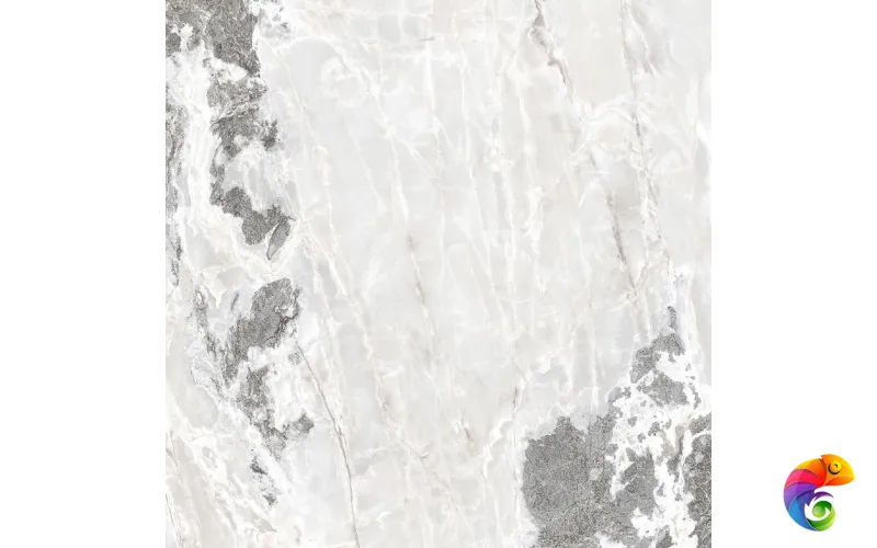 ONYX&MORE WHITE BLEND SATIN 6MM R 120x120