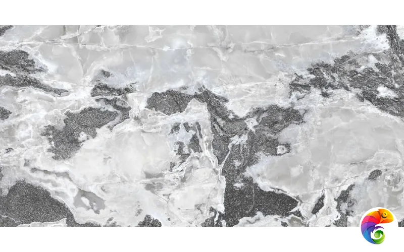 ONYX&MORE SILVER BLEND GLO 6MM R  60x120