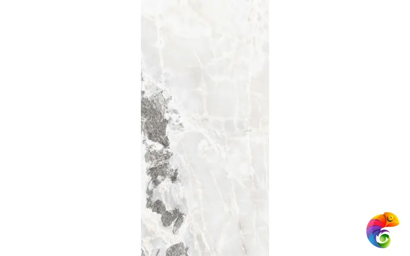 ONYX&MORE WHITE BLEND GLO 6MM R  60x120