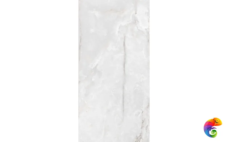 ONYX&MORE WHITE ONYX GLO 6MM R  60x120