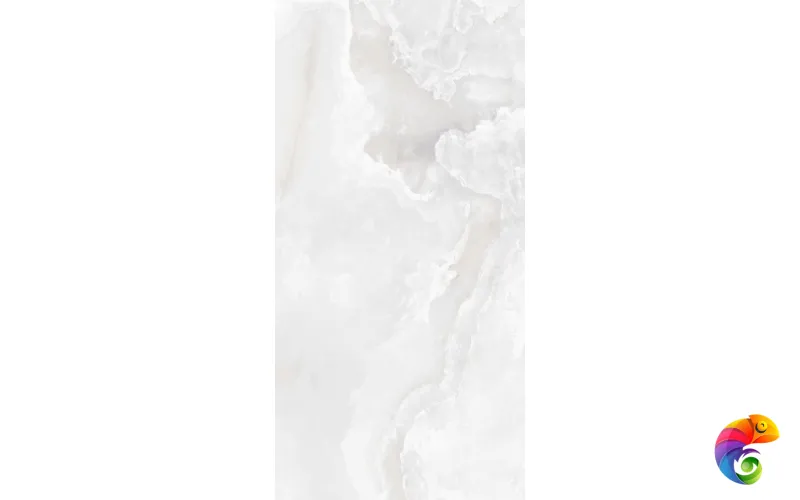 ONYX&MORE WHITE ONYX GLO 6MM R  60x120