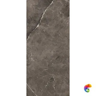 HERITAGE BROWN GLOSSY 6MM 120X280 R