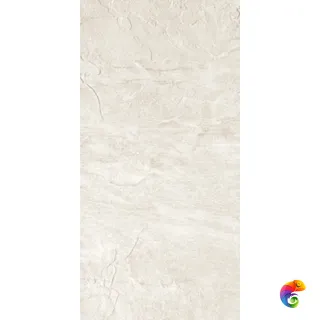 ARDOISE BLANC NAT 30,4x60,8 RET