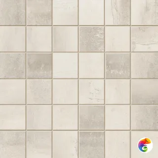 Мозаика MIX STEELWALK CROME RETT ( 36PZ ) 29,6X29,6